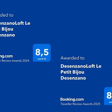 Desenzanoloft Le Petit Bijou - Restyling 2025 - Downtown Desenzano del Garda Kültér fotó