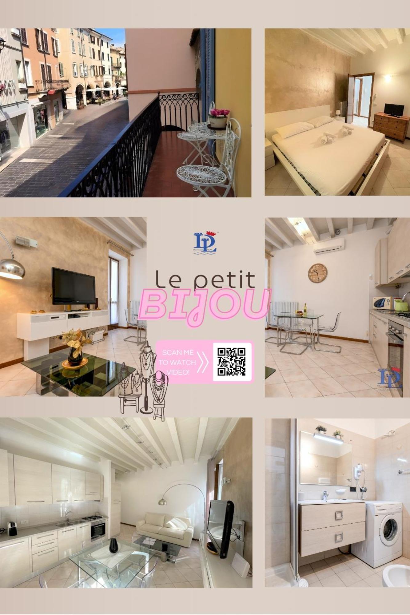 Desenzanoloft Le Petit Bijou - Restyling 2025 - Downtown Desenzano del Garda Kültér fotó